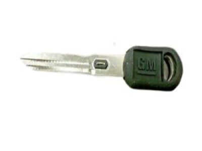 GM 26038361 Key, Ignition Lock (Double Cut)(Resistor Code #9)