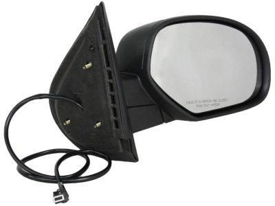 2008 GMC Sierra Side View Mirrors - 25775839