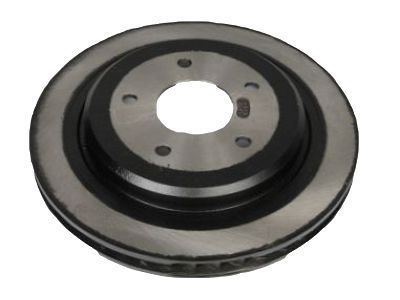 Chevrolet Corvette Brake Disc - 10445858