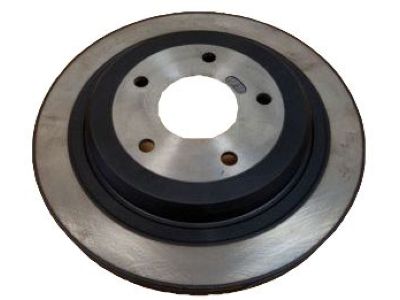 GM 10445858 Rear Brake Rotor Assembly