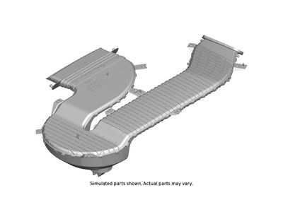 GMC Sierra Air Hose - 84167144