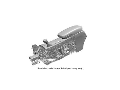 2015 Buick Allure Center Console Base - 26201689