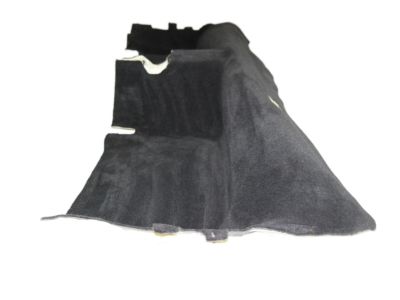 GM 23433152 Carpet Assembly, Rear Floor Panel *Black