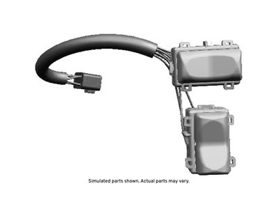 2006 Hummer H3 Seat Switch - 25810338