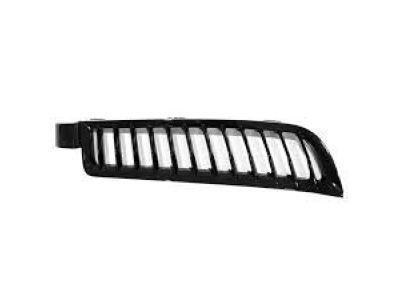 GM 23254476 Grille, Rear Bumper Fascia Center *Carbon Flasht