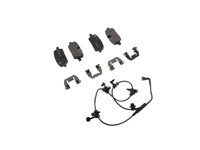 Cadillac CT4 Brake Pad - 84945156