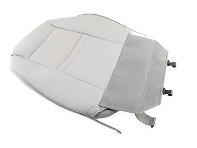 84891430 GM Cover Assembly, F/Seat Bk *Ash Grey R Product Photo 2 of 2