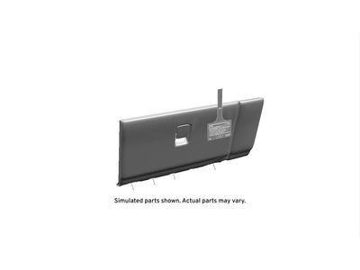 Pontiac Montana Dash Panel Vent Portion Covers - 25789446
