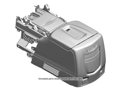 2019 Cadillac Escalade Center Console Base - 84463019