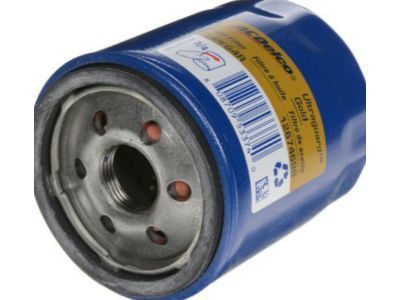 Chevrolet Cruze Oil Filter - 19417843