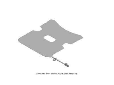 2016 Chevrolet Volt Seat Heater Pad - 84369790