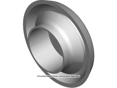 Chevrolet Volt Body Mount Hole Plug - 25676040