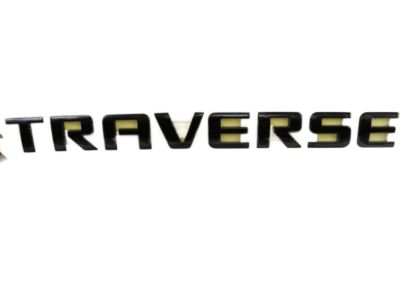 2022 Chevrolet Traverse Emblem - 84950540