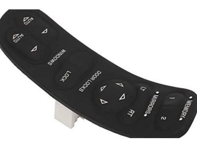 10318809 GM Side Window Switch Assembly Product Photo 1 of 1