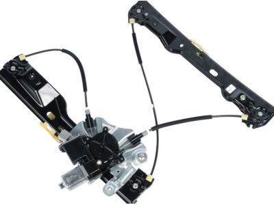 2013 Buick Verano Window Regulator - 13350757