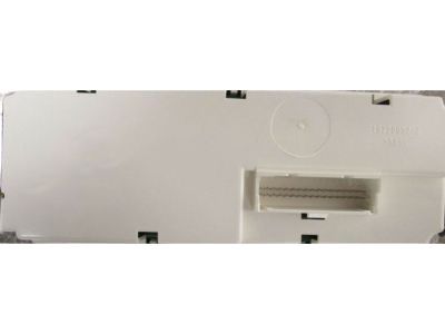 GM 15756179 Control Assembly, Heater & A/C (W/ Rear Window Defogger *Marked Print
