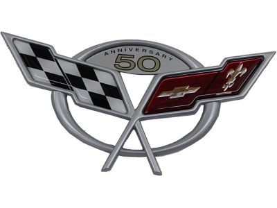 GM 19207387 Front Bumper Emblem Assembly