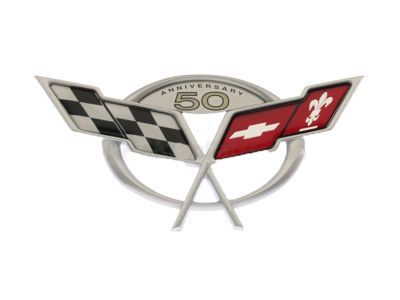 2003 Chevrolet Corvette Emblem - 19207387