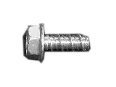 GM 11609859 Screw, Washer Head Tapping