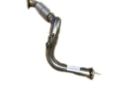 2006 Pontiac Torrent Exhaust Pipe - 12587094