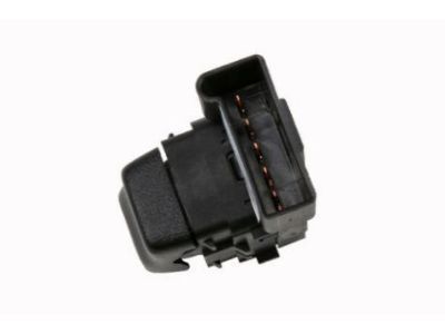 GM 10276017 Switch Assembly, Fuel Tank Filler Door Lock Release *Black