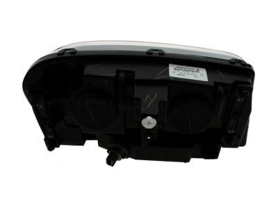 GM 25970915 Headlight Assembly, (W/ Front Side Marker & Parking & T/Side