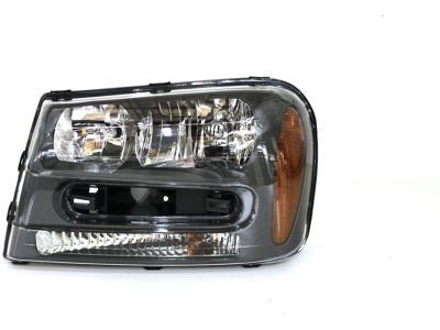 GM 25970915 Headlight Assembly, (W/ Front Side Marker & Parking & T/Side