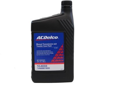 GM 88861800 Fluid,Manual Transmission Mtf & T, Case 75W, 80 Acdelco 12X1Qt