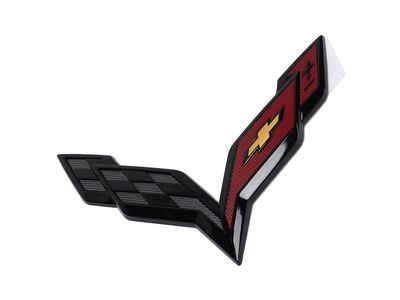 2019 Chevrolet Corvette Emblem - 84658778