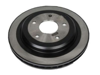 Chevrolet Corvette Brake Disc - 10445859