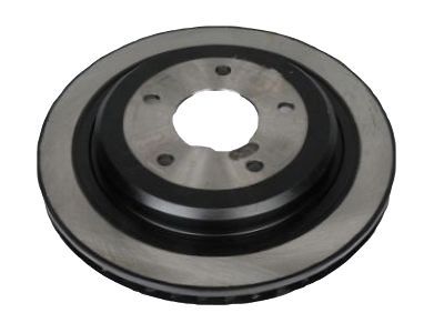 GM 10445859 Rear Brake Rotor Assembly