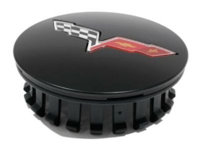 GM 9598732 Wheel Trim CAP*Satin Black