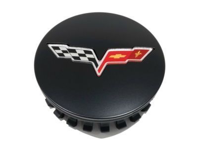 GM 9598732 Wheel Trim CAP*Satin Black