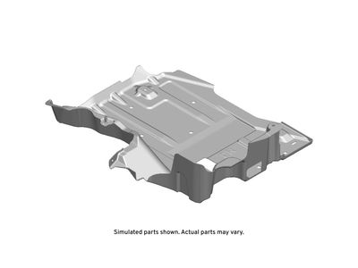 Buick Envision Underbody Splash Shield - 84066543