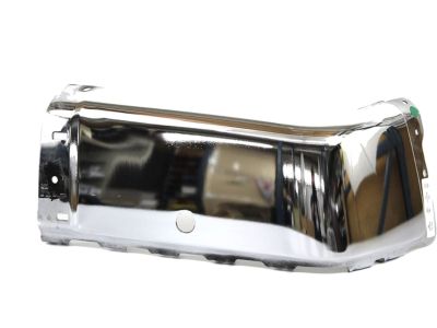 GM 15284305 Cap, Rear Bumper Imp Bar End *Chrome