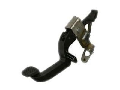 GM 15274044 Pedal Assembly, Clutch (W/ Bracket)