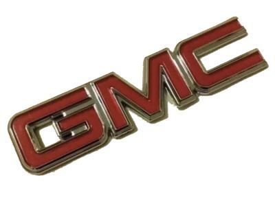22884137 GM Name Plate, Chrome, Rear Product Photo 3 of 6