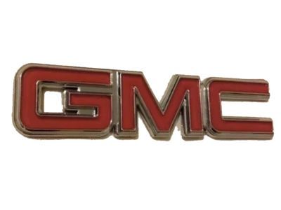 22884137 GM Name Plate, Chrome, Rear Product Photo 4 of 6
