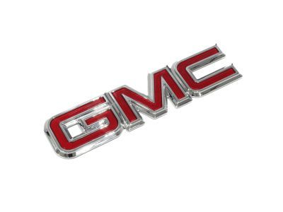 22884137 GM Name Plate, Chrome, Rear Product Photo 1 of 6