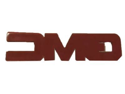 22884137 GM Name Plate, Chrome, Rear Product Photo 5 of 6