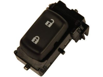 2012 Chevrolet Corvette Door Lock Switch - 10369705