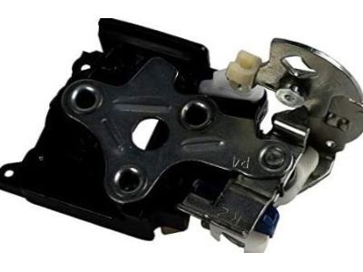 Vehicle Door Latch Assembly GM Genuine Parts 86785939 Rear Side