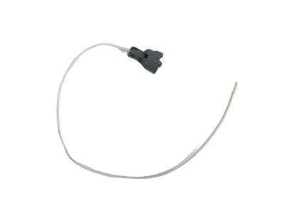 GM 12102621 Connector, W/Leads, 1-Way M. *Medium Gray *Gray