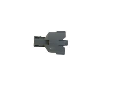 GM 12102621 Connector, W/Leads, 1-Way M. *Medium Gray *Gray