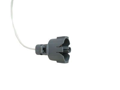 GM 12102621 Connector, W/Leads, 1-Way M. *Medium Gray *Gray