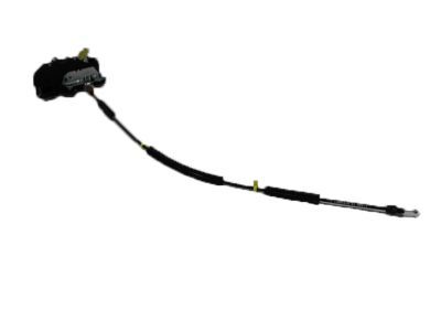 2009 Chevrolet Silverado Door Latch Assembly - 25876385
