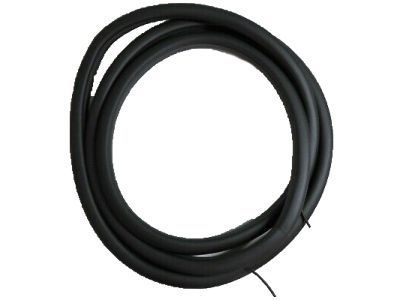 Adifare Car Door Seal Strip 16 Meters Rubber Car Weather Stripping Self Adhesive Auto Weatherstrip Double Layer Front Cover Rear
