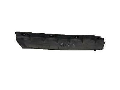 GM 23188329 Deflector Assembly, Front Tire Front Air *Black