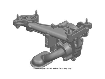 GMC Oil Pump - 12706714