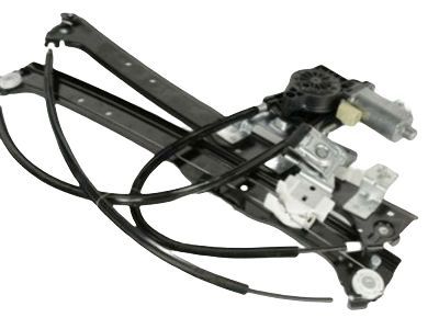 15135970 GM Rear Side Door Window Regulator Assembly Product Photo 1 of 1